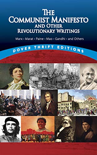 The Communist Manifesto And Other Revolutionary Writings (dover Thrift Editions) [Paperback]