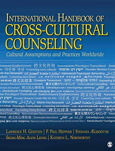 International Handbook of Cross-Cultural Counseling Cultural Assumptions and Pr [Hardcover]