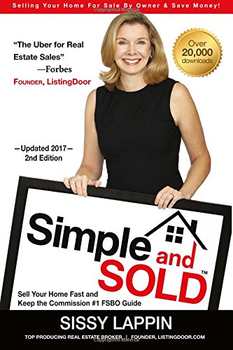 Simple And Sold - Sell Your Home Fast And Keep The Commission 1 Fsbo Guide Sel [Paperback]