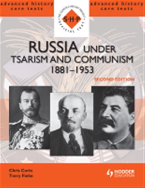 Russia under Tsarism and Communism 1881-1953 [Paperback]