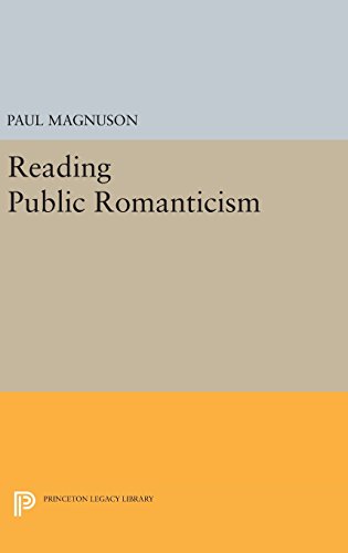 Reading Public Romanticism [Hardcover]