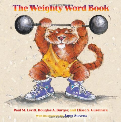 The Weighty Word Book [Hardcover]