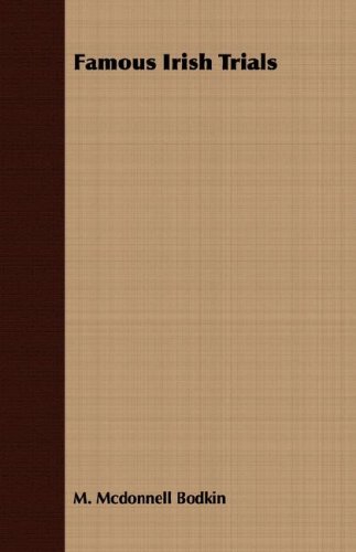 Famous Irish Trials [Paperback]