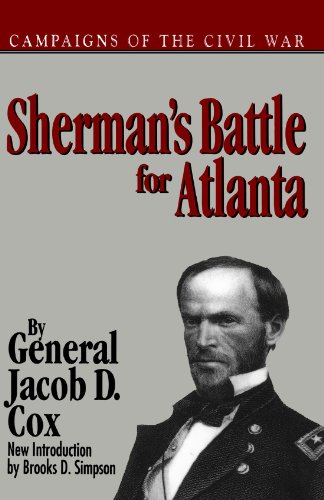 Sherman's Battle For Atlanta [Paperback]