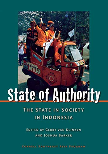 State Of Authority State In Society In Indonesia [Paperback]