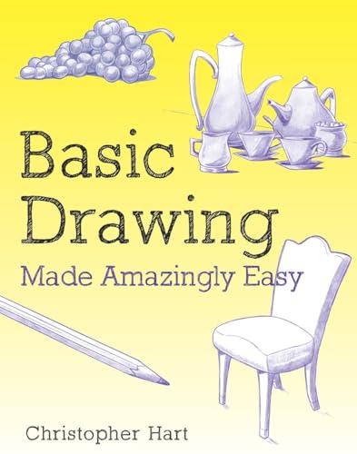 Basic Drawing Made Amazingly Easy [Paperback]