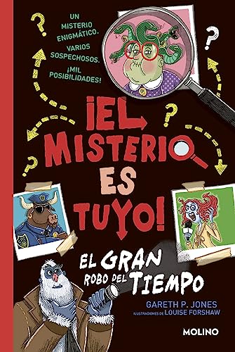 El gran robo del tiempo / Solve Your Own Mystery The Time Thief [Hardcover]