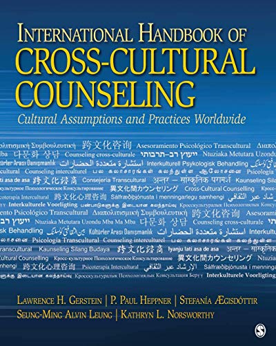 International Handbook of Cross-Cultural Counseling Cultural Assumptions and Pr [Paperback]