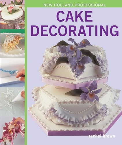 New Holland Professional Cake Decorating [Paperback]
