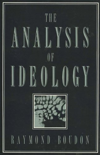 The Analysis of Ideology [Hardcover]