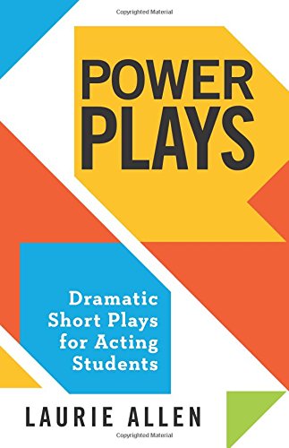 Power Plays Dramatic Short Plays For Acting Students [Paperback]