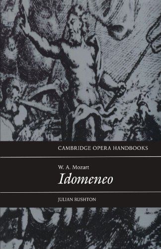 W. A. Mozart Idomeneo [Paperback]