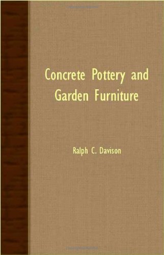Concrete Pottery and Garden Furniture [Unknown]