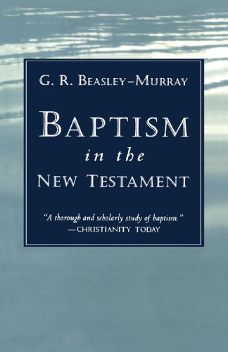 Baptism In The New Testament [Paperback]