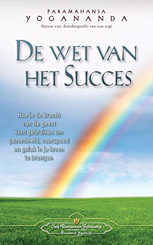 De Wet Van Het Succes - The Law Of Success (dutch) (dutch Edition) [Paperback]
