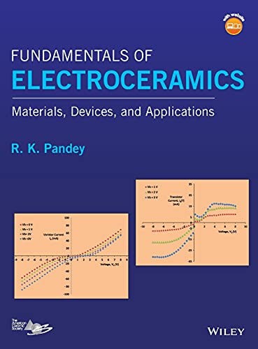 Fundamentals of Electroceramics Materials, Devices, and Applications [Hardcover]