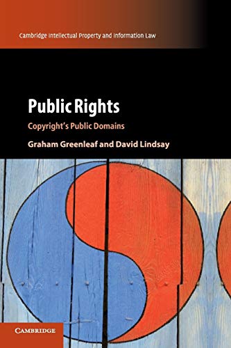Public Rights Copyright's Public Domains [Paperback]