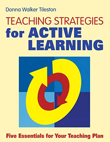 Teaching Strategies for Active Learning Five Essentials for Your Teaching Plan [Paperback]