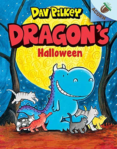 Dragon&39s Halloween An Acorn Book (Dragon 4) [Hardcover]