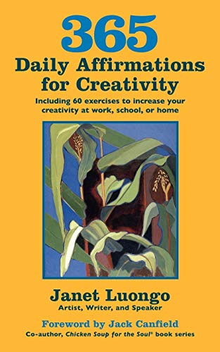 365 Daily Affirmations For Creativity [Paperback]