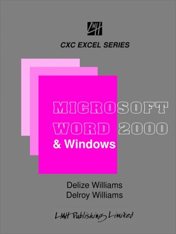 Microsoft Word & Windows For Cxc Students & Beginners [Paperback]