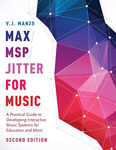 Max/MSP/Jitter for Music A Practical Guide to Developing Interactive Music Syst [Paperback]