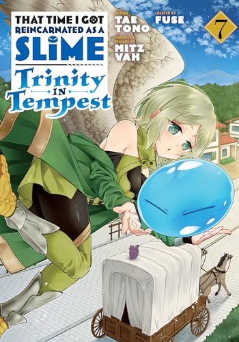 That Time I Got Reincarnated as a Slime Trinity in Tempest (Manga) 7 [Paperback]