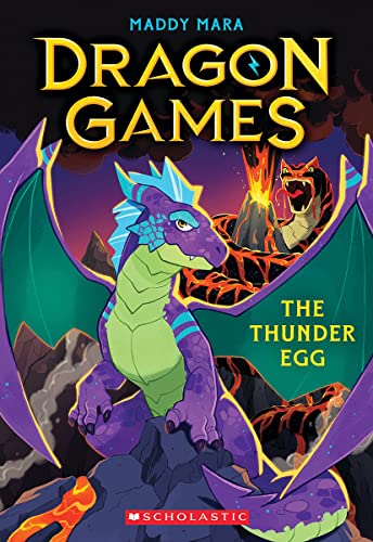 The Thunder Egg (Dragon Games 1) [Paperback]
