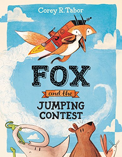 Fox and the Jumping Contest [Hardcover]
