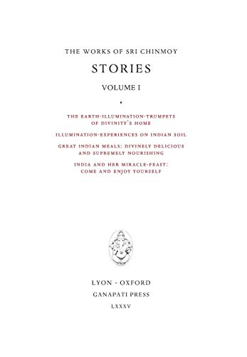 Stories, Vol. I The Earth-Illumination-Trumpets Of Divinity's Home - Illuminati [Hardcover]