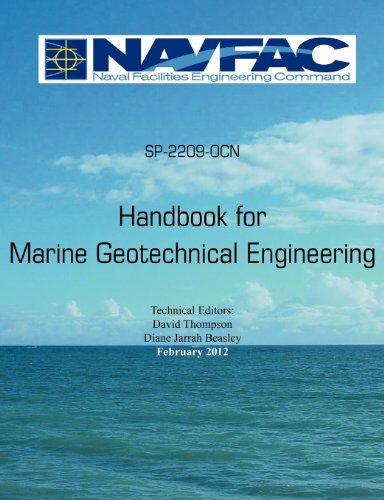 Handbook Of Marine Geotechnical Engineering Sp-2209-Ocn [Paperback]