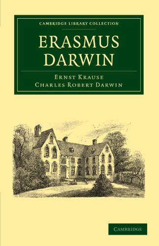 Erasmus Darwin [Paperback]