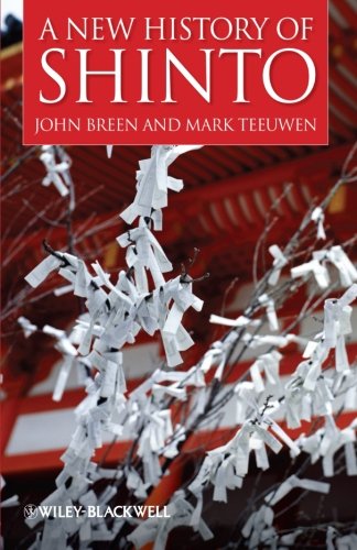 A New History of Shinto [Paperback]