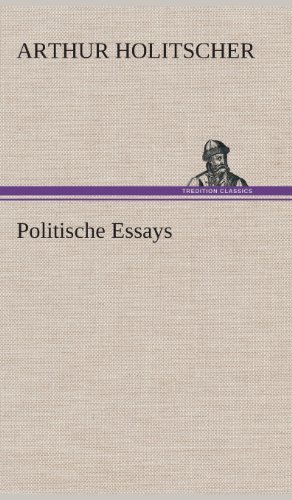 Politische Essays [Hardcover]