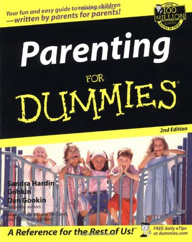 Parenting For Dummies [Paperback]