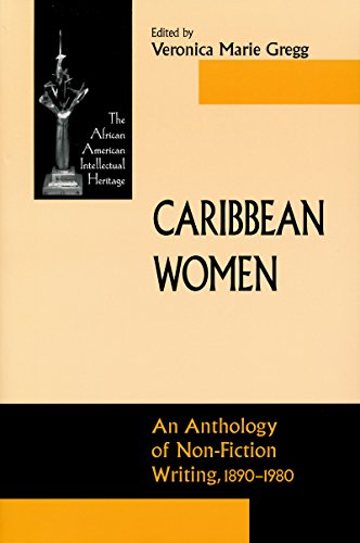 Caribbean Women An Anthology Of Non-Fiction Writing 1890 [Hardcover]
