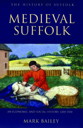 Medieval Suffolk An Economic and Social History, 1200-1500 [Paperback]
