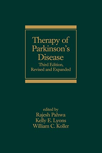Therapy of Parkinson's Disease [Hardcover]