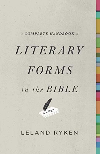 A Complete Handbook Of Literary Forms In The Bible [Paperback]