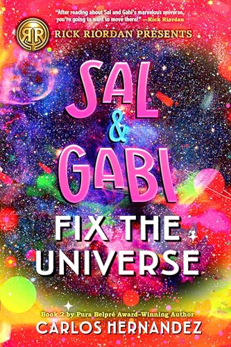 Rick Riordan Presents Sal and Gabi Fix the Universe-A Sal and Gabi Novel, Book  [Paperback]