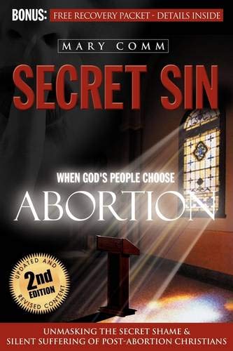 Secret Sin When God's Children Choose Abortion [Paperback]