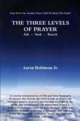Three Levels of Prayer [Paperback]