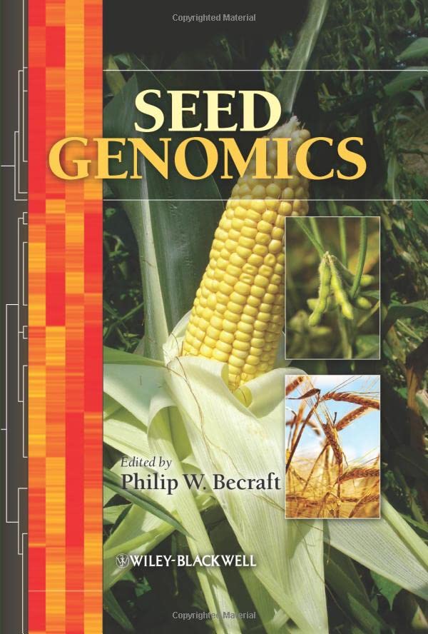 Seed Genomics [Hardcover]