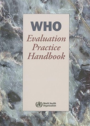 WHO Evaluation Practice Handbook [Paperback]