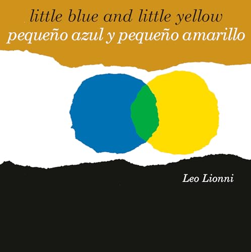 Little Blue and Little Yellow Spanish-English Bilingual Edition [Board book]