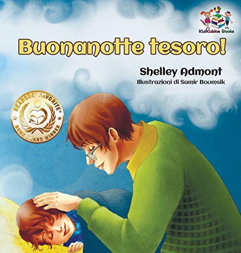 Buonanotte Tesoro (Italian Book for Kids)  Goodnight, My Love - Italian Child [Hardcover]