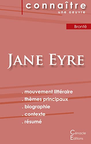 Fiche De Lecture Jane Eyre De Charlotte Bronte (Analyse Litteraire De Reference