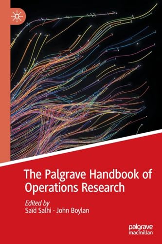 The Palgrave Handbook of Operations Research [Paperback]