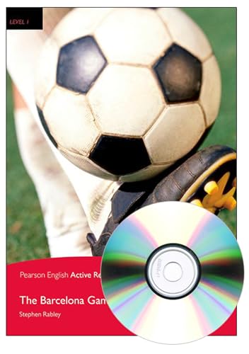 Level 1 Barcelona Game Book and Multi-ROM with MP3 Pack [Paperback]
