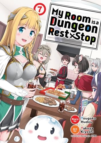 My Room is a Dungeon Rest Stop (Manga) Vol. 7 [Paperback]